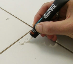 Tile Repair, Chipped Tile Repair