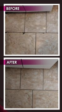 Tile Fix: Fill Cracks in Ceramic Floors: Tile Repair – MagicEzy