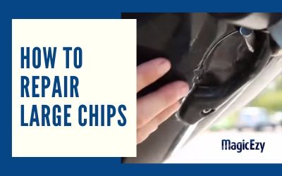 Large chip repairs