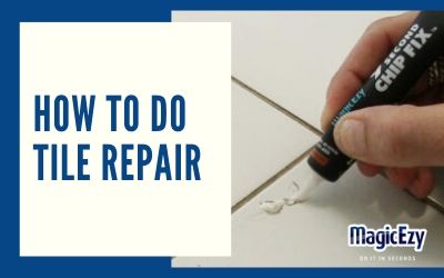 Tile Repair, Chipped Tile Repair