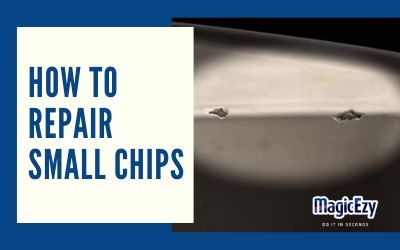 How to repair small chips